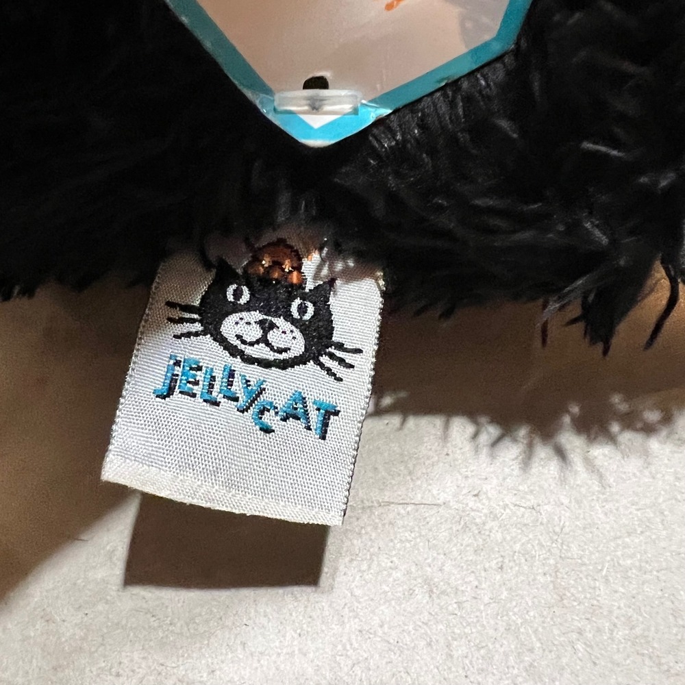 Jellycat Medium Bunglie‎ Penguin Black White Orange Plush Stuffed Animal BUN6PN - Picture 6 of 11